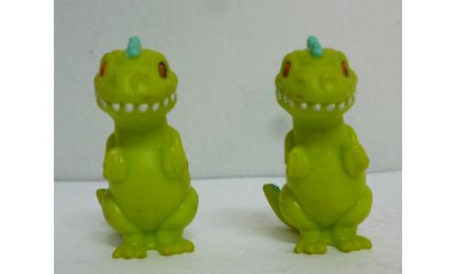 2x Mini Dinossauros